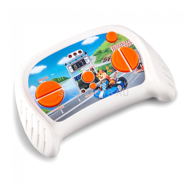 Радиоуправляемый электромобиль Шевроле Chevrolet Colorado Green 4WD 12V 2.4G - ABL1602