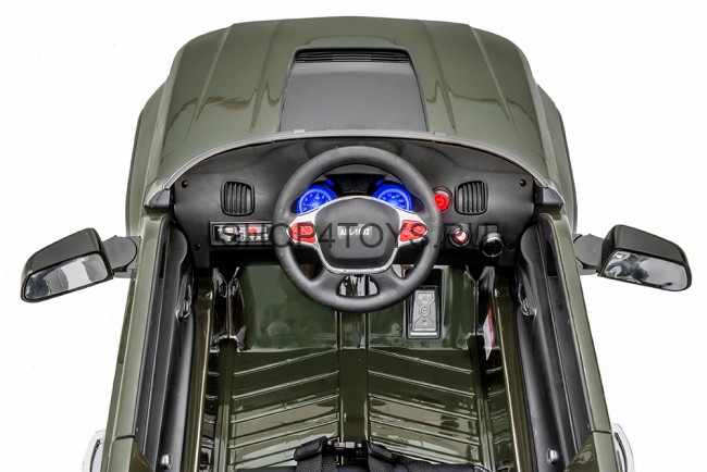 Радиоуправляемый электромобиль Шевроле Chevrolet Colorado Green 4WD 12V 2.4G - ABL1602