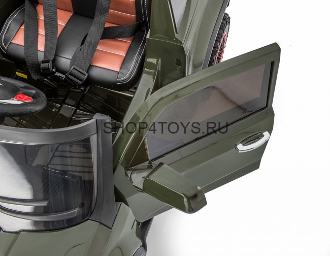 Радиоуправляемый электромобиль Шевроле Chevrolet Colorado Green 4WD 12V 2.4G - ABL1602