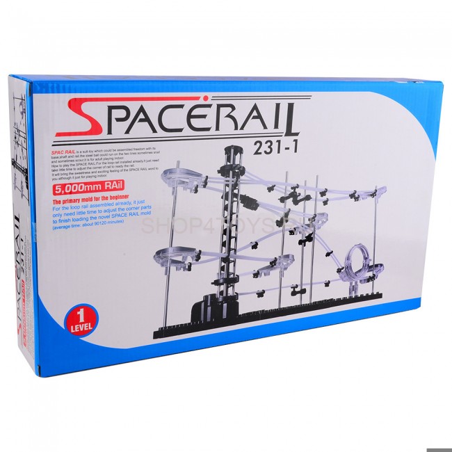 Динамический конструктор Космические горки уровень 1 - 231-1 Динамический конструктор Космические горки уровень 1 - 231-1