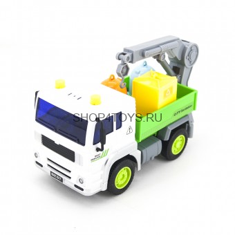 Радиоуправляемый кран-погрузчик 1:20 - WY1520C Радиоуправляемый кран-погрузчик 1:20 - WY1520C