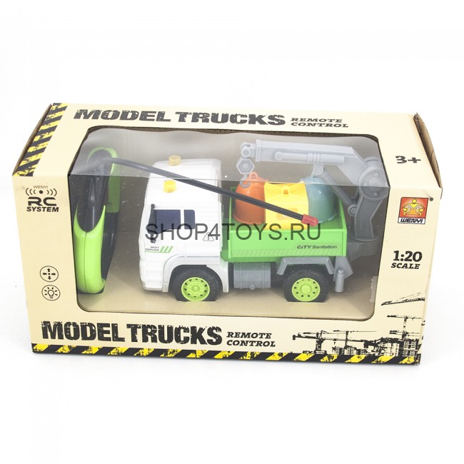 Радиоуправляемый кран-погрузчик 1:20 - WY1520C