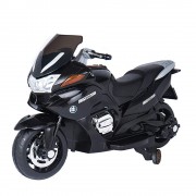 Детский электромобиль мотоцикл BMW R1200RT Black 12V - HZB-118-BLACK Детский электромобиль мотоцикл BMW R1200RT Black 12V - HZB-118-BLACK