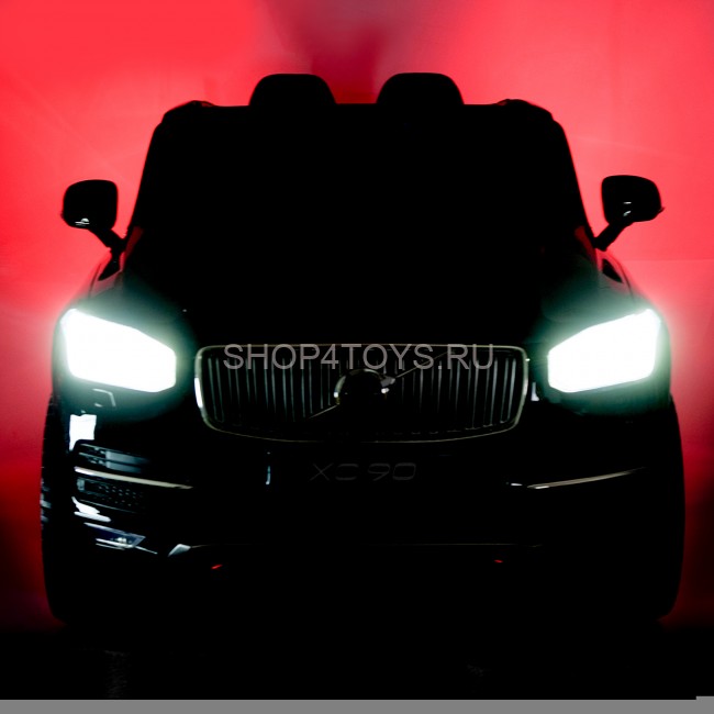Детский электромобиль Dake Volvo XC90 Black 12V 2.4G - XC90-BLACK