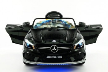 Детский электромобиль Mercedes CLA45 AMG LUXURY Black 12V - SX1538-E Детский электромобиль Mercedes CLA45 AMG LUXURY Black 12V 2.4G - SX1538-E
