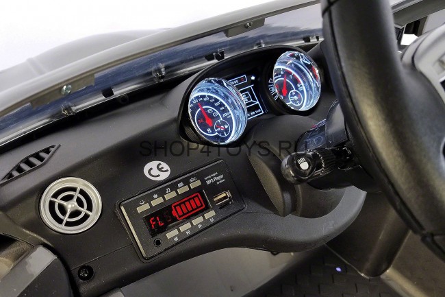 Детский электромобиль Mercedes CLA45 AMG LUXURY Black 12V - SX1538-E