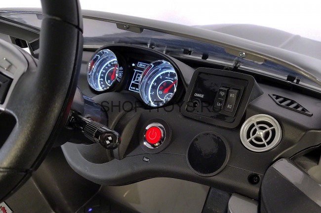 Детский электромобиль Mercedes CLA45 AMG LUXURY Black 12V - SX1538-E