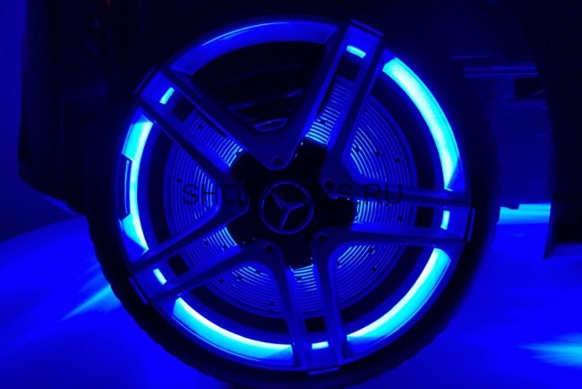 Детский электромобиль Mercedes CLA45 AMG LUXURY Black 12V - SX1538-E