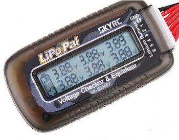 Тестер/балансир Li-Po батарей SkyRC - SK-500007-01 Тестер/балансир Li-Po батарей SkyRC - SK-500007-01