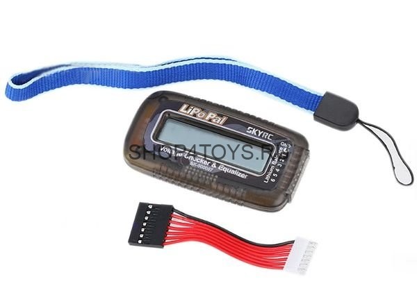 Тестер/балансир Li-Po батарей SkyRC - SK-500007-01