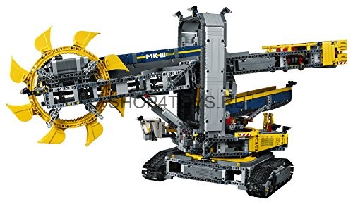 Конструктор King Technics 20015 Роторный экскаватор - Technic 42055