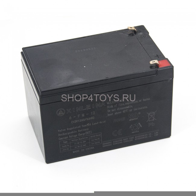 Аккумулятор XINLEINA 12V12Ah/20Hr - X-6FM12 купить оптом и в розницу