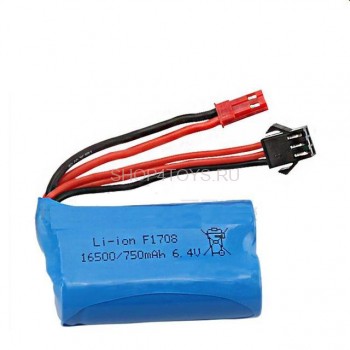 Аккумулятор WLToys Li-Ion 6.4V 750 mAh YP3 JST - A959-A-03 Аккумулятор WLToys Li-Ion 6.4V 750 mAh YP3 JST - A959-A-03
