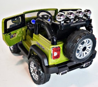 Радиоуправляемый детский электромобиль JJ235A Beach Jeep 12V - JJ235A
