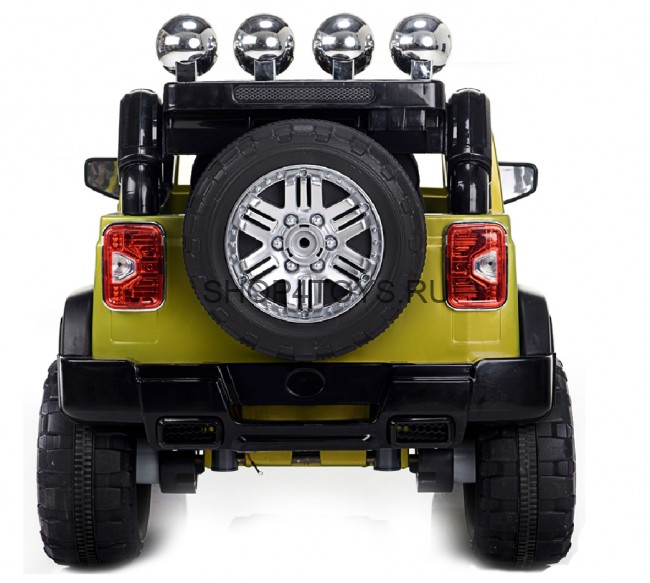 Радиоуправляемый детский электромобиль JJ235A Beach Jeep 12V - JJ235A Радиоуправляемый детский электромобиль JJ235A Beach Jeep 12V - JJ235A