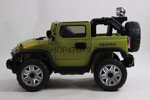 Радиоуправляемый детский электромобиль JJ235A Beach Jeep 12V - JJ235A Радиоуправляемый детский электромобиль JJ235A Beach Jeep 12V - JJ235A