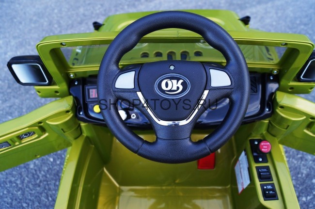 Радиоуправляемый детский электромобиль JJ235A Beach Jeep 12V - JJ235A Радиоуправляемый детский электромобиль JJ235A Beach Jeep 12V - JJ235A