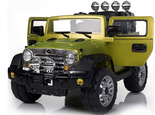 Радиоуправляемый детский электромобиль JJ235A Beach Jeep 12V - JJ235A Радиоуправляемый детский электромобиль JJ235A Beach Jeep 12V - JJ235A