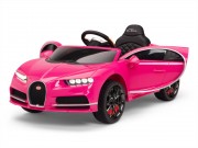 Детский электромобиль Bugatti Chiron 2.4G - Pink - HL318 Детский электромобиль Bugatti Chiron 2.4G - Pink - HL318