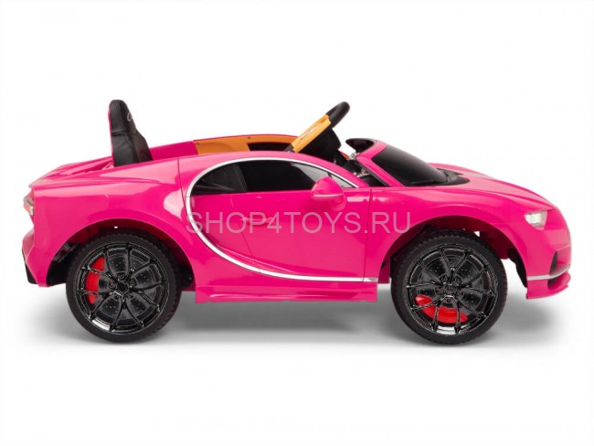 Детский электромобиль Bugatti Chiron 2.4G - Pink - HL318 Детский электромобиль Bugatti Chiron 2.4G - Pink - HL318