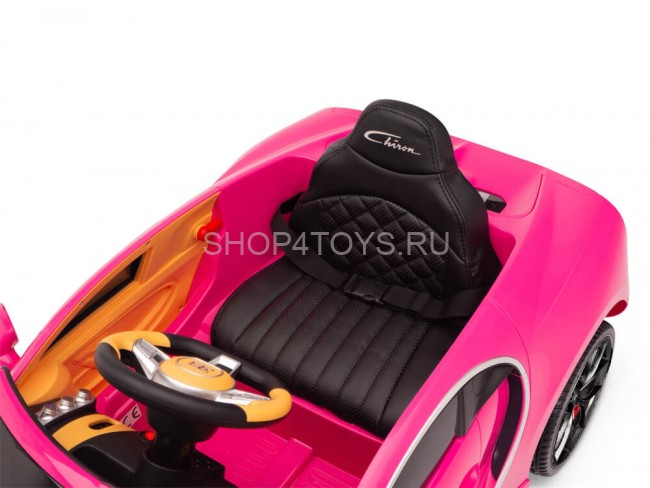Детский электромобиль Bugatti Chiron 2.4G - Pink - HL318 Детский электромобиль Bugatti Chiron 2.4G - Pink - HL318
