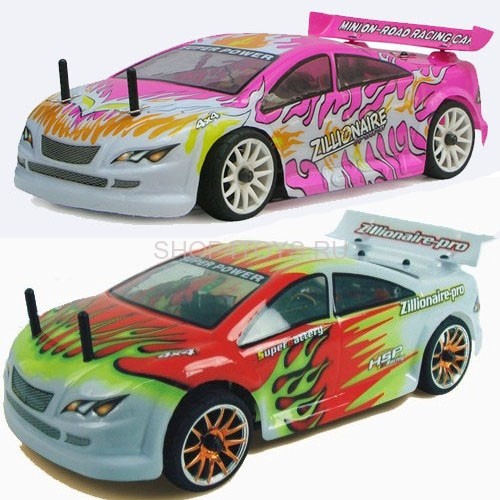 Радиоуправляемый автомобиль HSP Zillionaire Racing Сar 1:16 4WD - 94182 - 2.4G Радиоуправляемый автомобиль HSP Zillionaire Racing Сar 1:16 4WD - 94182 - 2.4G