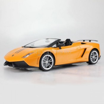 Радиоуправляемый автомобиль MZ Lamborghini LP570 Roadster 1:14 - 2036 Официально лицензированный кузов. Модель поставляется в полностью готовом виде, необходимо только зарядить аккумуляторы модели и можно приступать к гонкам.