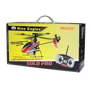 Радиоуправляемый вертолет Nine Eagles Solo Pro V1 260A (RED) 2.4 GHz RTF - NE30226024215 Радиоуправляемый вертолет Nine Eagles Solo Pro V1 260A (RED) 2.4 GHz RTF - NE30226024215