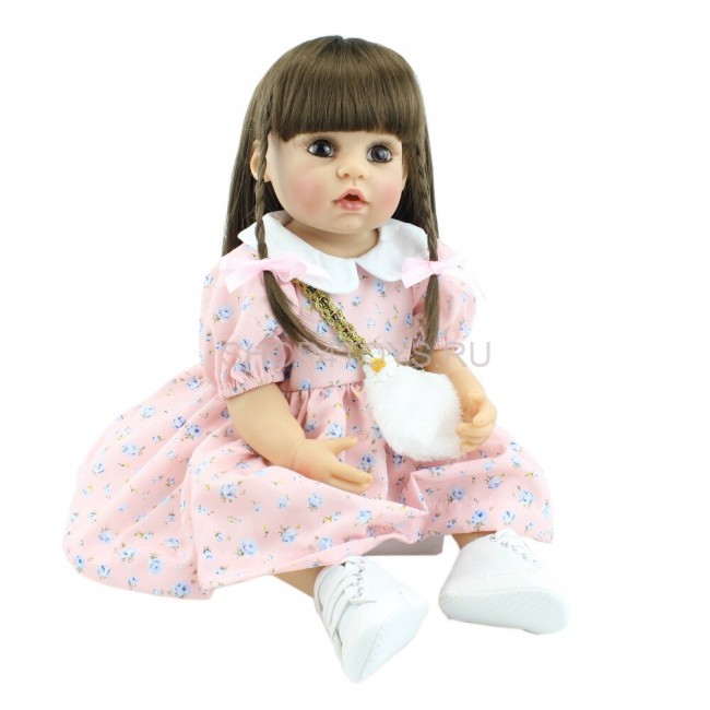 Реборн силиконовая Каринка