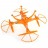 Радиоуправляемый квадрокоптер Syma X8W FPV - X8W