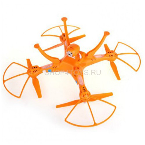 Радиоуправляемый квадрокоптер Syma X8W FPV - X8W Радиоуправляемый квадрокоптер Syma X8W FPV - X8W