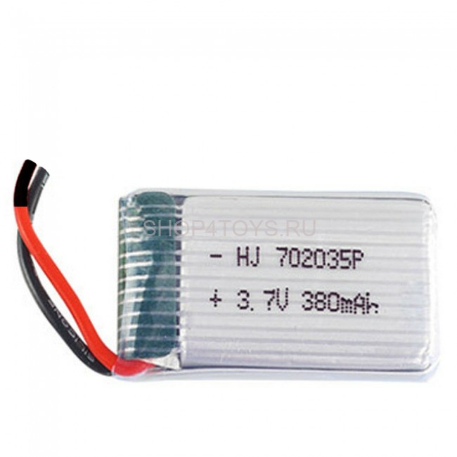 Аккумулятор Li-Po 3.7V 380 mAh - HJ-702035P