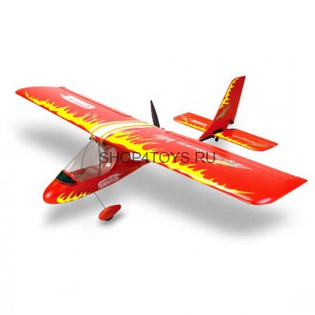 Радиоуправляемый самолет Art-tech Wing-Dragon Sportster V2 - 2.4G - 22023 Новейшая модель с бесколлекторным двигателем для новичков с возможностью базового высшего пилотажа (перевёрнутый полет, бочки, петли).