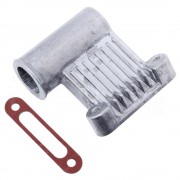 Выхлопной патрубок с прокладкой - HSP02031 Выхлопной патрубок с прокладкой - HSP02031