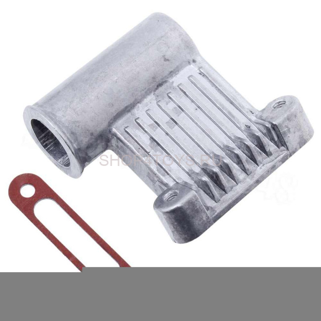 Выхлопной патрубок с прокладкой - HSP02031