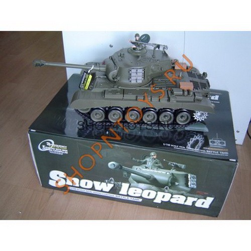 Радиоуправляемый танк Heng Long Snow Leopard 1:16 - 3838-1 Радиоуправляемый танк Heng Long Snow Leopard 1:16 - 3838-1