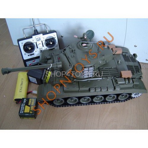 Радиоуправляемый танк Heng Long Snow Leopard 1:16 - 3838-1 Радиоуправляемый танк Heng Long Snow Leopard 1:16 - 3838-1