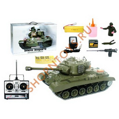 Радиоуправляемый танк Heng Long Snow Leopard 1:16 - 3838-1 Радиоуправляемый танк Heng Long Snow Leopard 1:16 - 3838-1