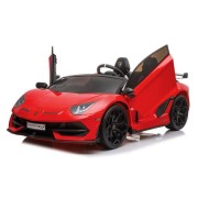 Детский электромобиль Lamborghini Aventador SVJ Red Carbon (дрифт, 15 км/ч, 24V) - SX2028S-RED Детский электромобиль Lamborghini Aventador SVJ Red Carbon (дрифт, 15 км/ч, 24V) - SX2028S-RED