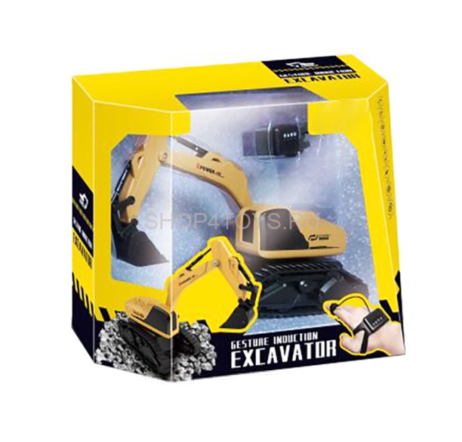 Радиоуправляемый экскаватор Le Neng Toys (пульт часы, акб, звук) - LNT-F4 Радиоуправляемый экскаватор Le Neng Toys (пульт часы, акб, звук) - LNT-F4