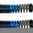 Алюминиевые амортизаторы HSP - 106004