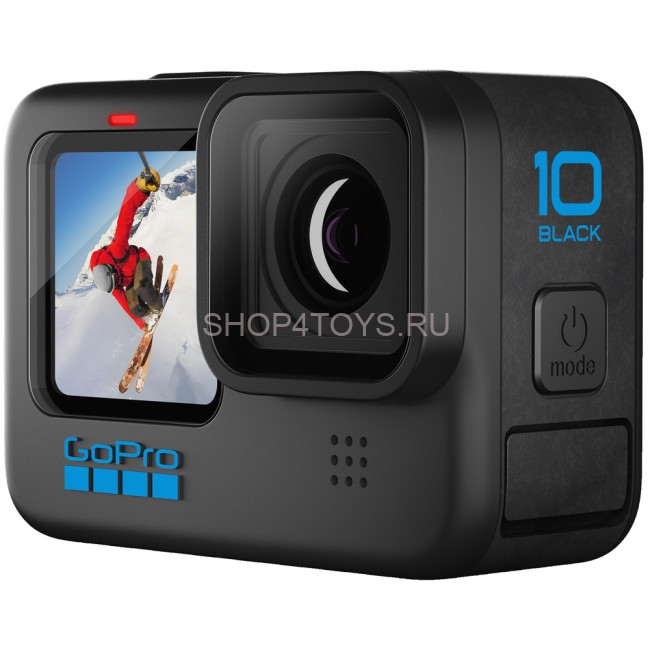 Камера GoPro HERO10 Black - CHDHX-101-RW Камера GoPro HERO10 Black - CHDHX-101-RW