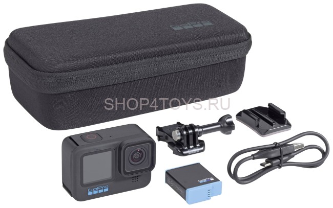 Камера GoPro HERO10 Black - CHDHX-101-RW Камера GoPro HERO10 Black - CHDHX-101-RW