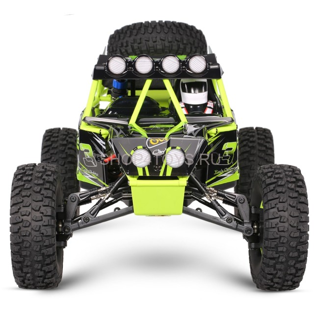 Радиоуправляемый багги WL Toys 4WD RTR масштаб 1:10 2.4G - 10428 Радиоуправляемый багги WL Toys 4WD RTR масштаб 1:10 2.4G - 10428