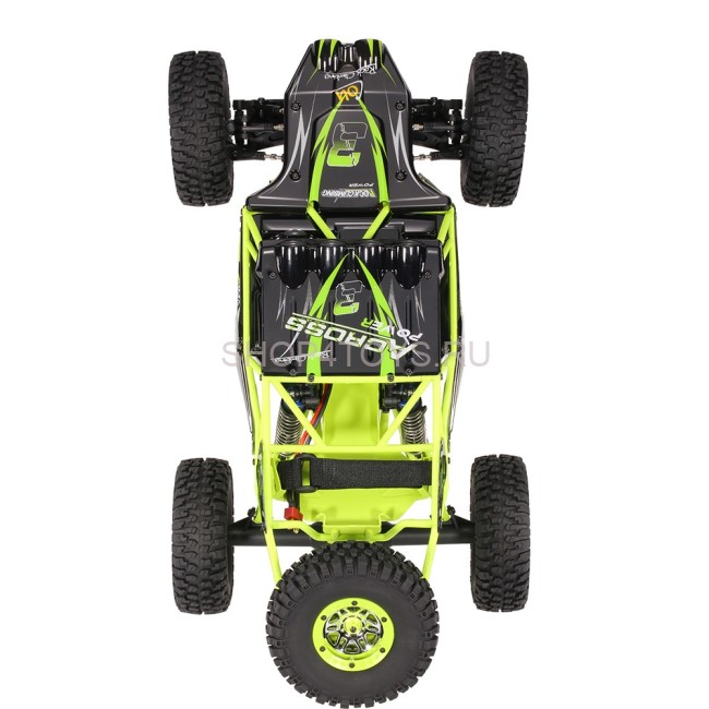 Радиоуправляемый багги WL Toys 4WD RTR масштаб 1:10 2.4G - 10428 Радиоуправляемый багги WL Toys 4WD RTR масштаб 1:10 2.4G - 10428