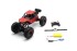 Радиоуправляемый красный краулер MZ 4WD 1:10 (48 см, пульт+часы) - MZ-YY2025-RED