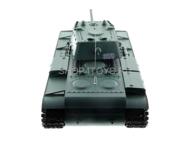 Радиоуправляемый танк Heng Long KV-1 V7.0 масштаб 1:16 RTR 2.4G - 3878-1 V7.0 Радиоуправляемый танк Heng Long KV-1 V7.0 масштаб 1:16 RTR 2.4G - 3878-1 V7.0