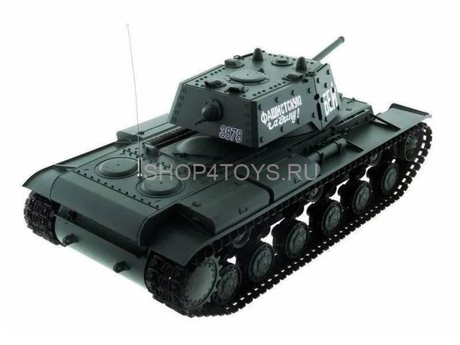 Радиоуправляемый танк Heng Long KV-1 V7.0 масштаб 1:16 RTR 2.4G - 3878-1 V7.0 Радиоуправляемый танк Heng Long KV-1 V7.0 масштаб 1:16 RTR 2.4G - 3878-1 V7.0