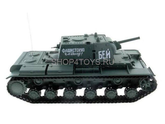 Радиоуправляемый танк Heng Long KV-1 V7.0 масштаб 1:16 RTR 2.4G - 3878-1 V7.0 Радиоуправляемый танк Heng Long KV-1 V7.0 масштаб 1:16 RTR 2.4G - 3878-1 V7.0