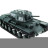 Радиоуправляемый танк Heng Long KV-1 V7.0 масштаб 1:16 RTR 2.4G - 3878-1 V7.0
